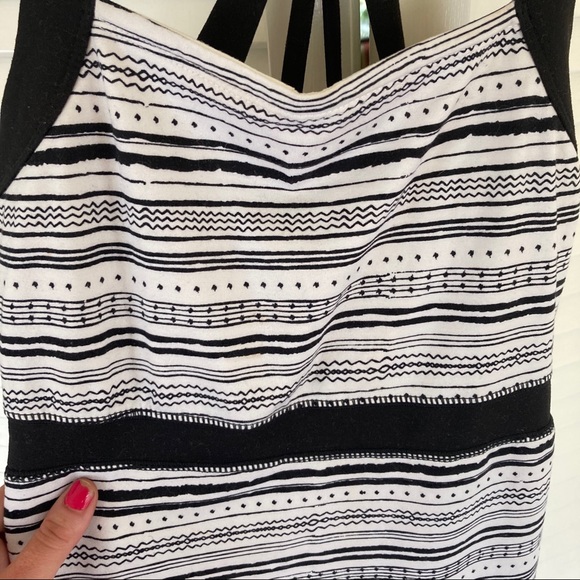 Black & white Active Dress Small - Picture 3 of 7